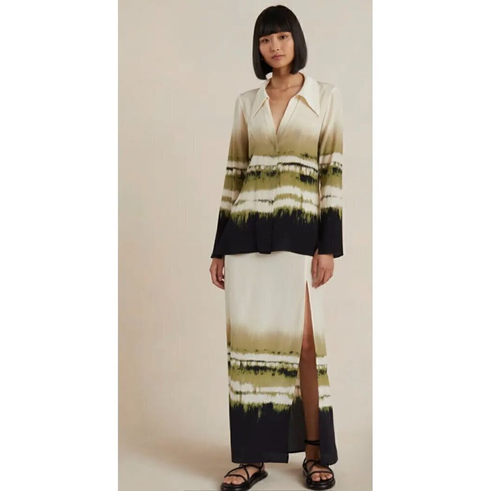 Bec + Bridge Riptide Maxi Skirt Womens Size US 4